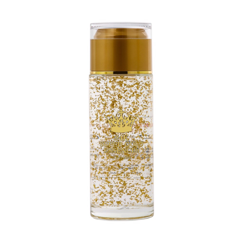 Nước Hoa Hồng tinh chất vàng 24k JWHITE 120ml