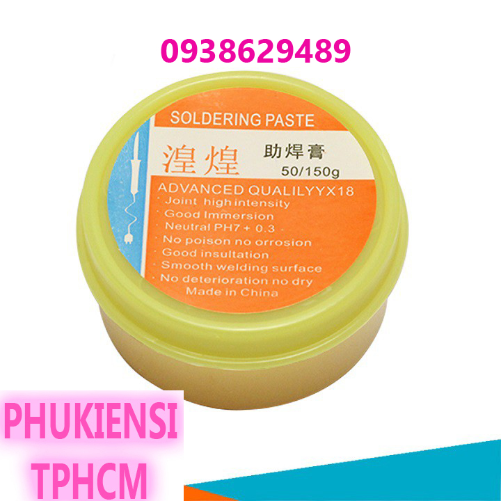 Mỡ hàn soldering paste jyd loại tốt