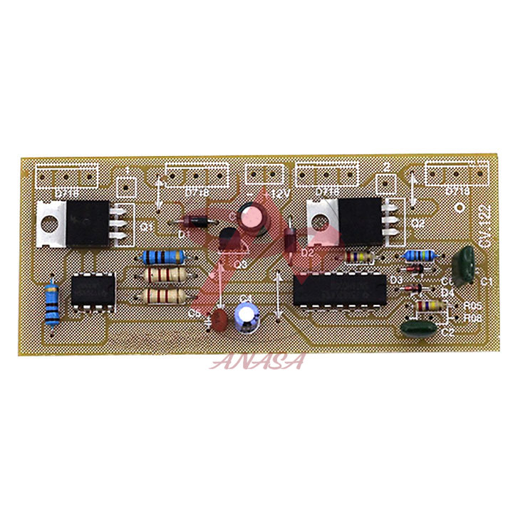 Mạch tăng áp 12v lên 220v inverter cv121 - cv122