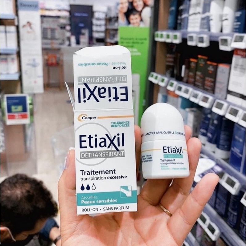 Lăn khử mùi Etiaxil