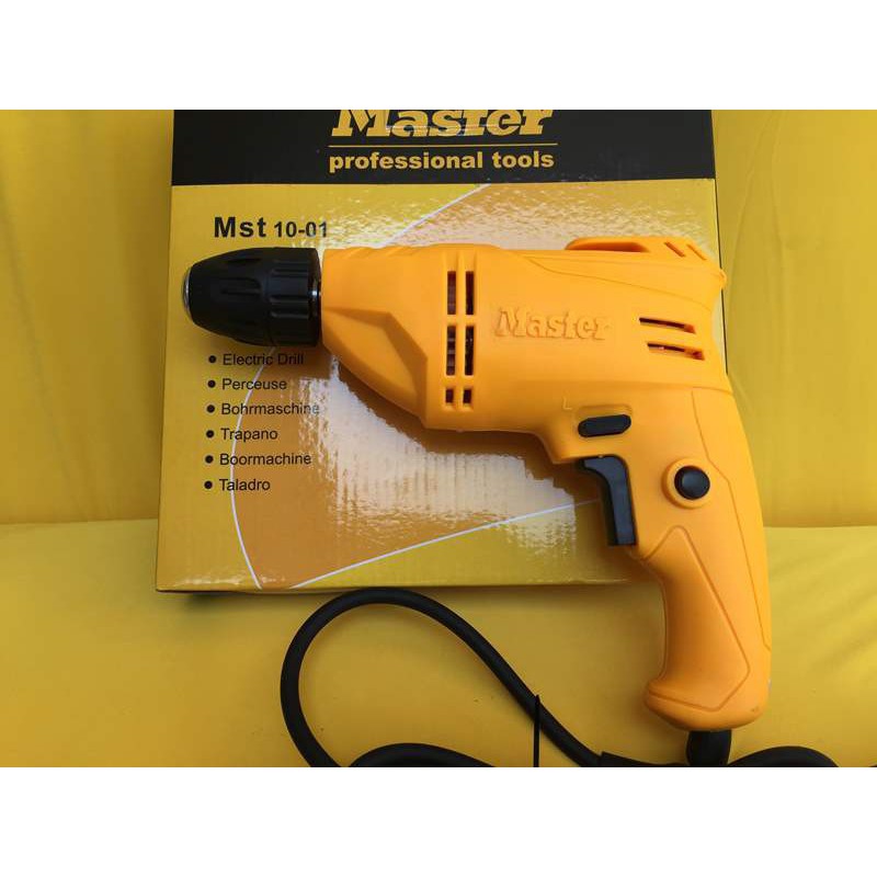 Máy khoan master đầu tự động 10ly - mst10-01