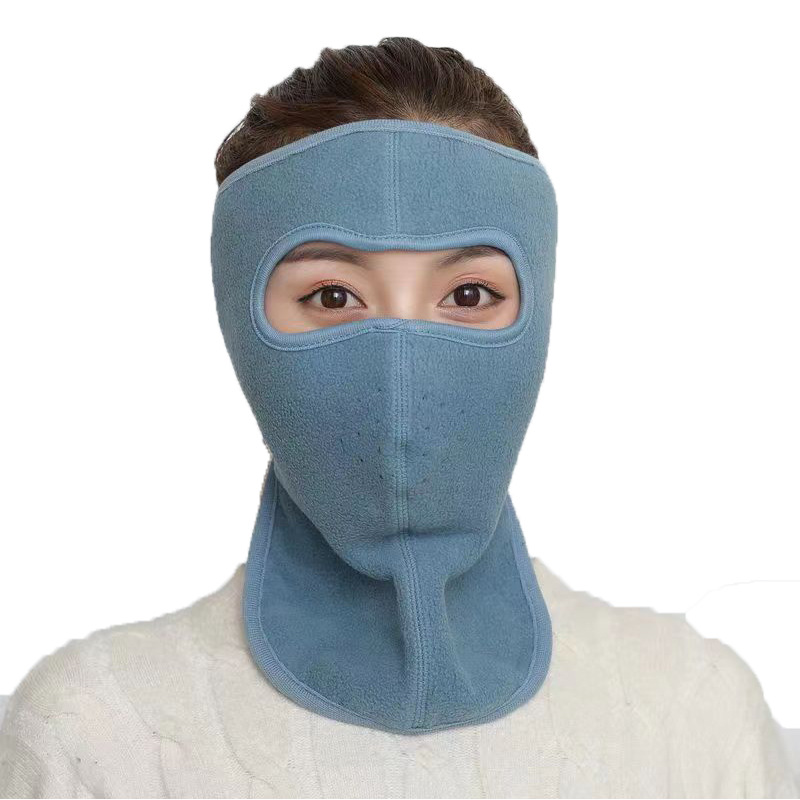 Khẩu trang ninja nỉ chống nắng chống rét che cổ