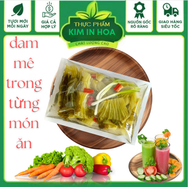 Cải sậy, cải muối chua vừa ăn, không qúa chua dùng nấu canh chua