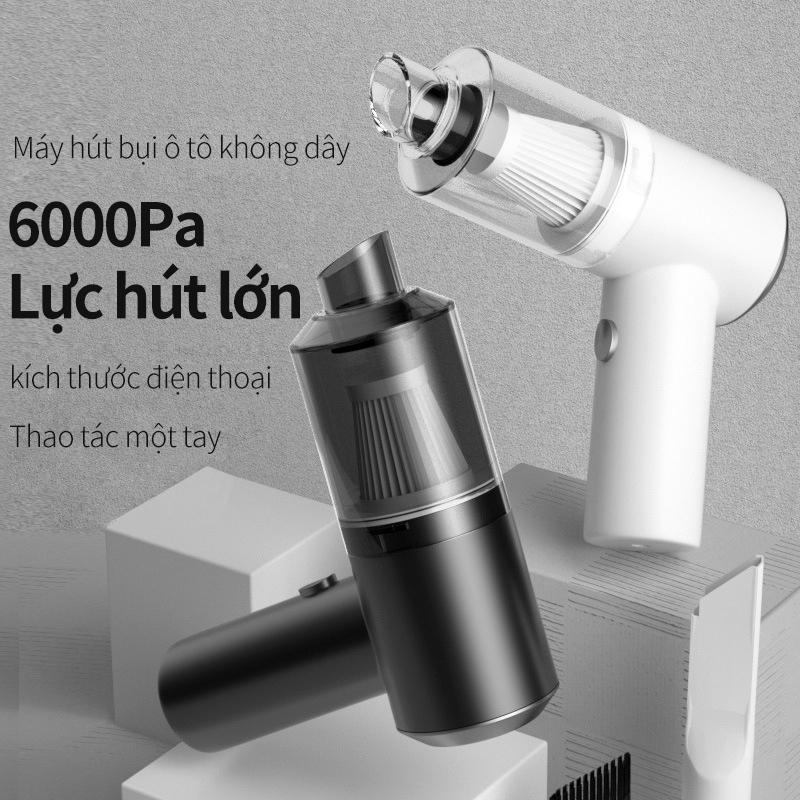 Máy hút bụi cầm tay mini sử dụng hút bụi ô tô bụi giường sopha