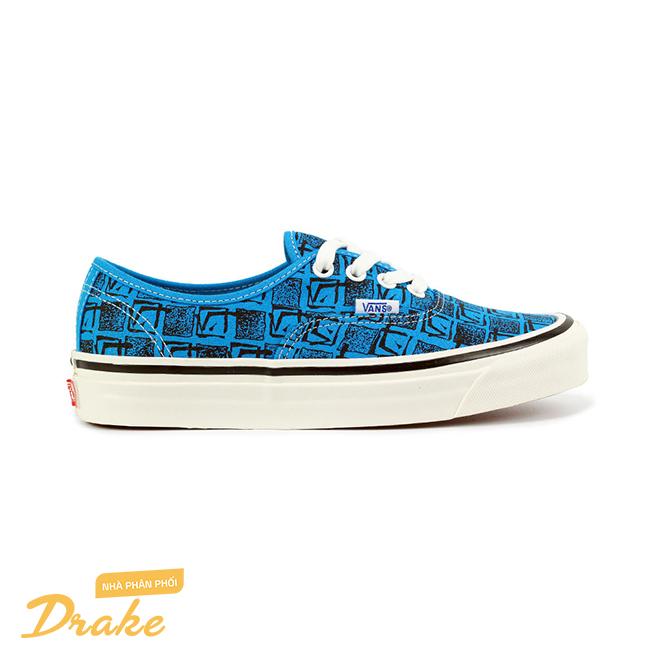 Giày Vans Authentic 44 DX Anaheim Factory Blue Textile Low VN0A38ENU69