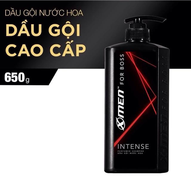 [HCM]Dầu Gội Hương Nước Hoa X-Men For Boss 650g Intense (Đỏ)