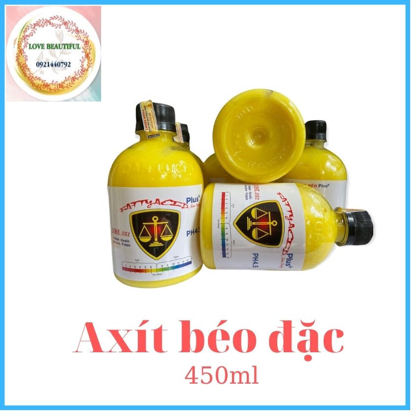 [FREESHIP MAX] axit béo TOANLUCKY TNT 450ml dạng đặc và lỏng, dạng khử kiềm, chống xót,khóa màu, phục hồi hư tổn_Love Beautiful
