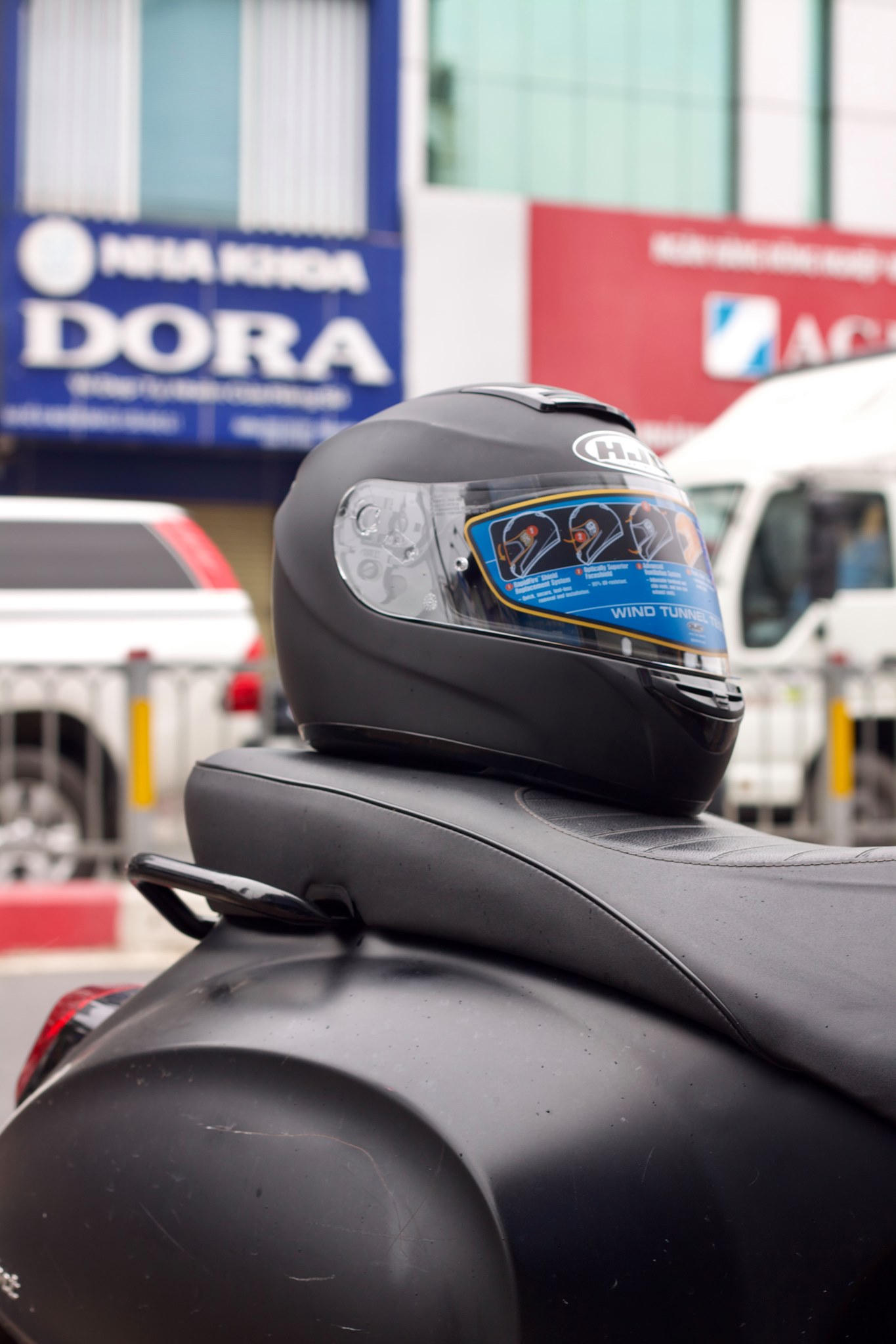 [Motoworld Phân Phối] Nón bảo hiểm Fullface HJC Cool Plus (Tặng kèm che mũi)