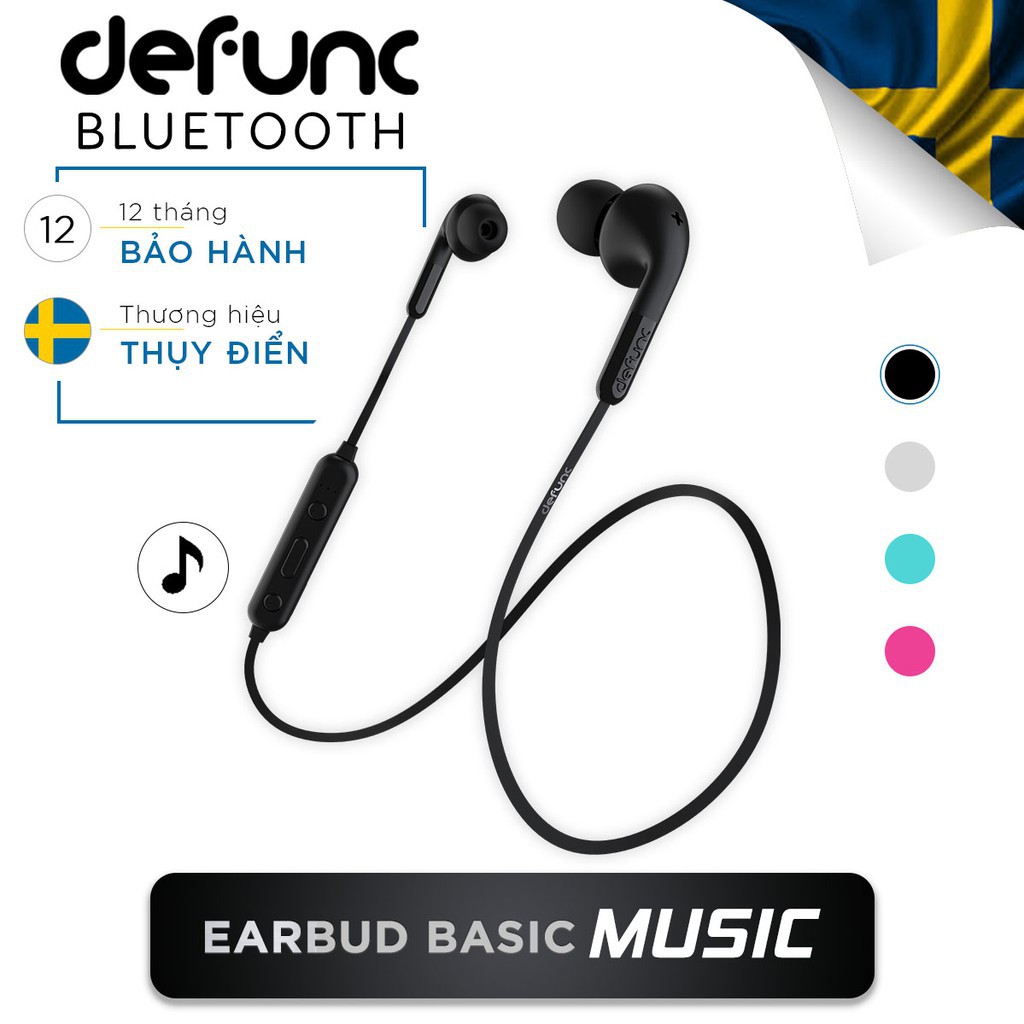 Tai nghe bluetooth defunc basic music d043