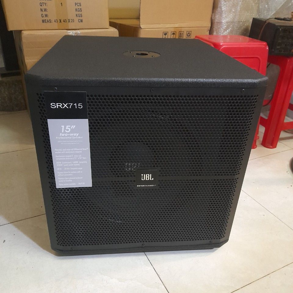 Loa sub Sân Khấu 4 Tấc  Boston LV S15 - 1 cái