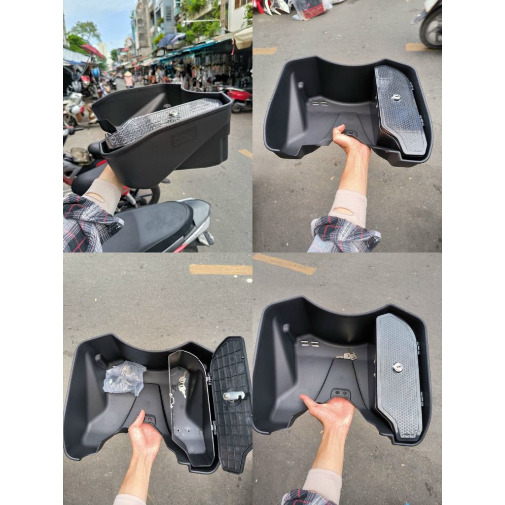  Rổ Appi V2 có KHÓA cho Exciter 135 150 155 Sirius Winner X V1 V2 V3  Wave Future Led  Blade các đời full ốc pat ổ khó 