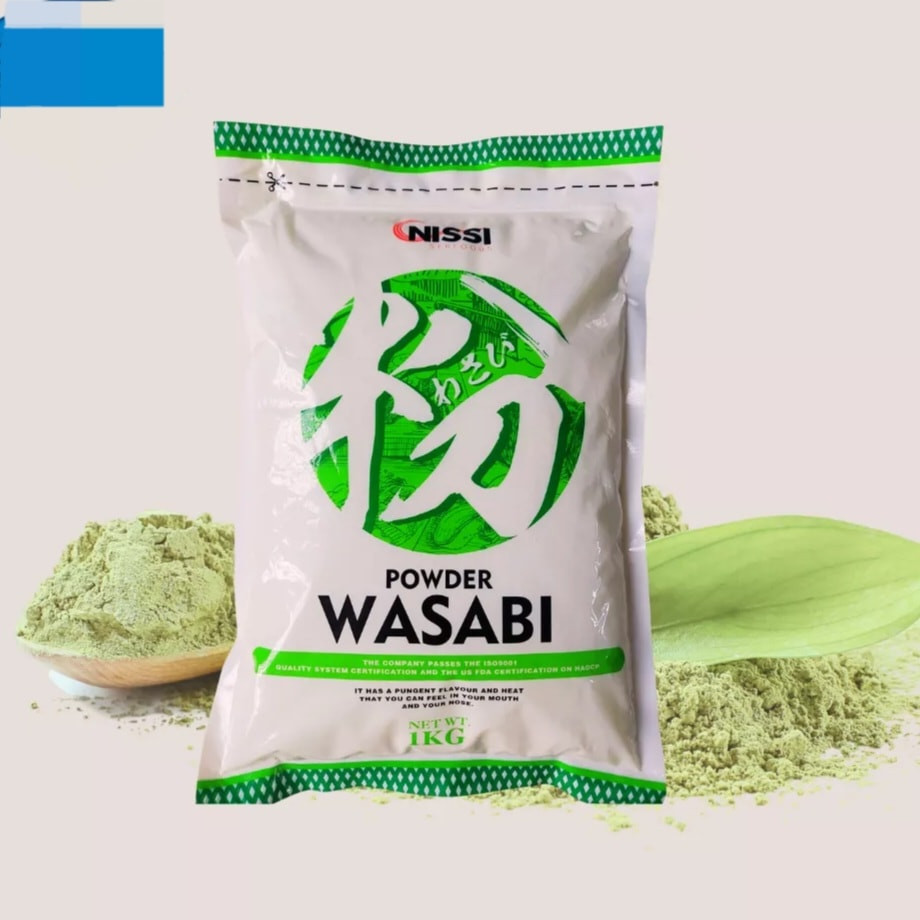 Bột mù tạt wasabi kaneku – 1kg