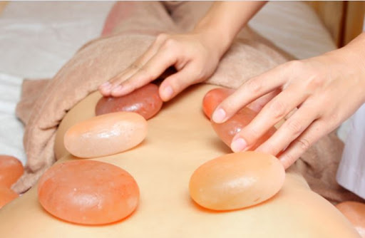ĐÁ MUỐI HỒNG MASSAGE BODY LÀM ĐẸP DA, CHỐNG LÃO HOÁ VÀ SĂN CHẮC CƠ THỂ (ĐÁ HỒNG CAO CẤP NHẬP KHẨU)