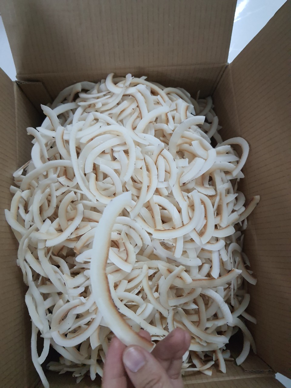 Dừa sấy giòn nguyên chất ăn kiêng keto/das/lowcarb 85k/0,5 kg