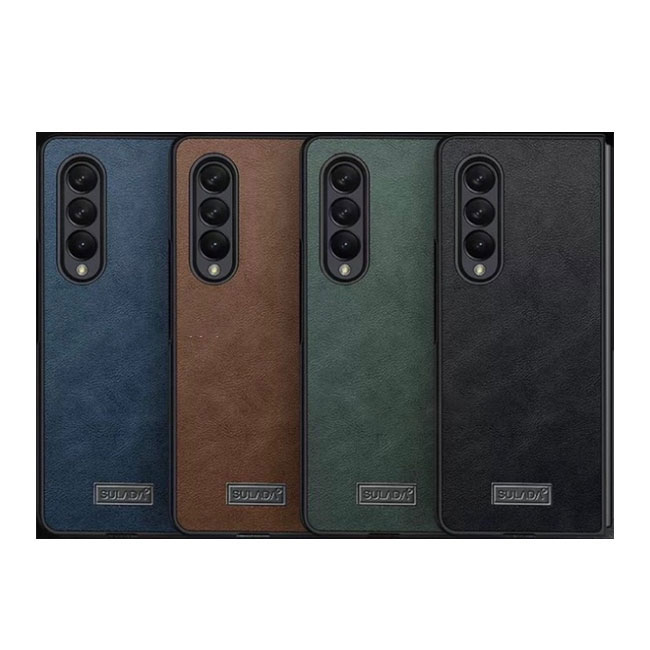 Ốp lưng vân da hiệu sulada cho samsung. galaxy. z fold 3 - 5g, galaxy z fold 2, ốp lưng samsung. filo_04