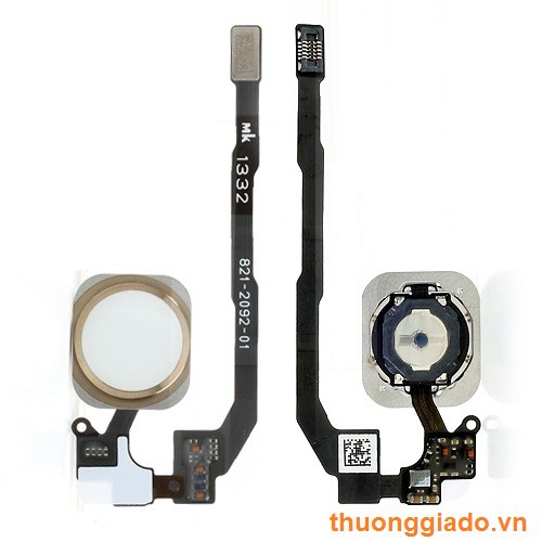 Nút home thay thế iphone 5s không vân tay có 3 màu