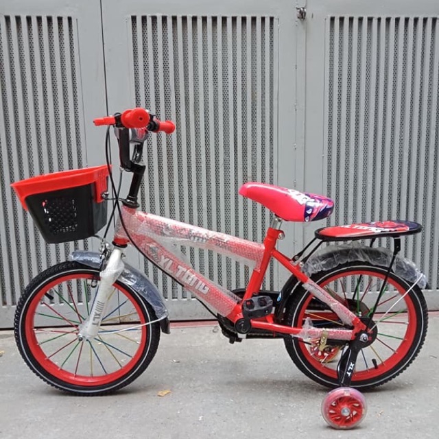 xe đạp trẻ em - xe đạp cho bé - dành cho bé 5-12 tuổi - mẫu mới  khung vành bằng sắt siêu trắc chắn bánh 16 xe đạp - xe dap tre em 10 tuoi - xe đạp trẻ em - xe đạp trẻ em 3 tuổi - xe đạp trẻ em 10 tuổi 2 bánh - xe dap tre em