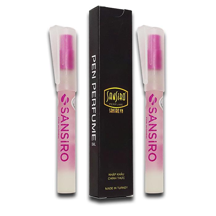 Combo 2 chai nước hoa Sansiro Thổ Nhĩ Kỳ 8ml cho nữ