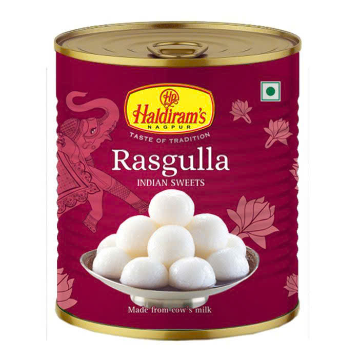RASGULLA INDIAN SWEET 1kg - ĐỒ NGỌT TRÁNG MIỆNG ẤN
