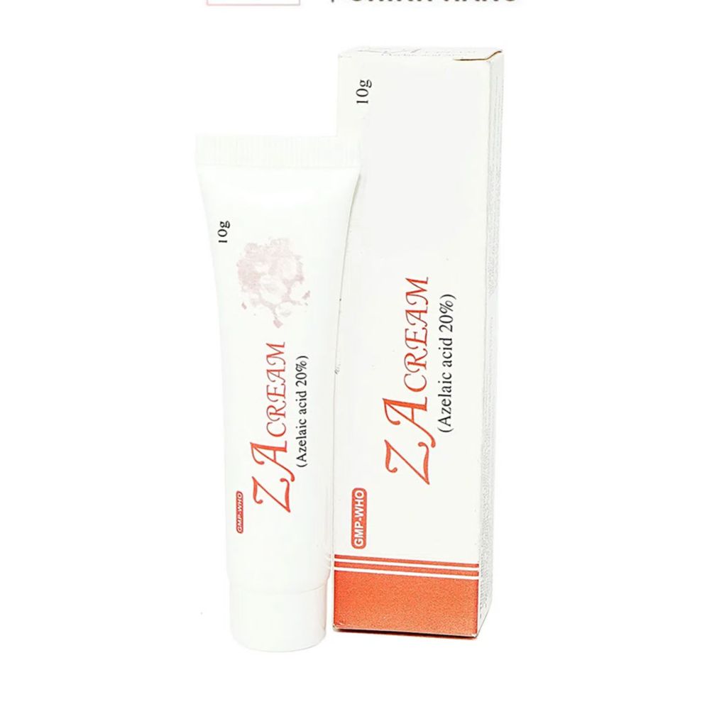Kem giảm mụn cấp tốc ZA cream 10g