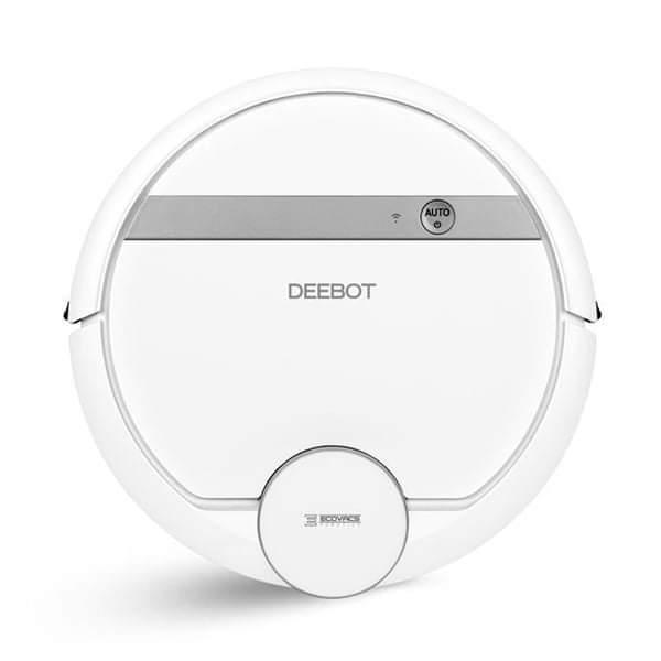 Robot hút bụi lau nhà thông minh ECOVACS DEEBOT DE55 (OZMO 900 Cài APP tiếng Anh điều khiển bằng Điện Thoại)