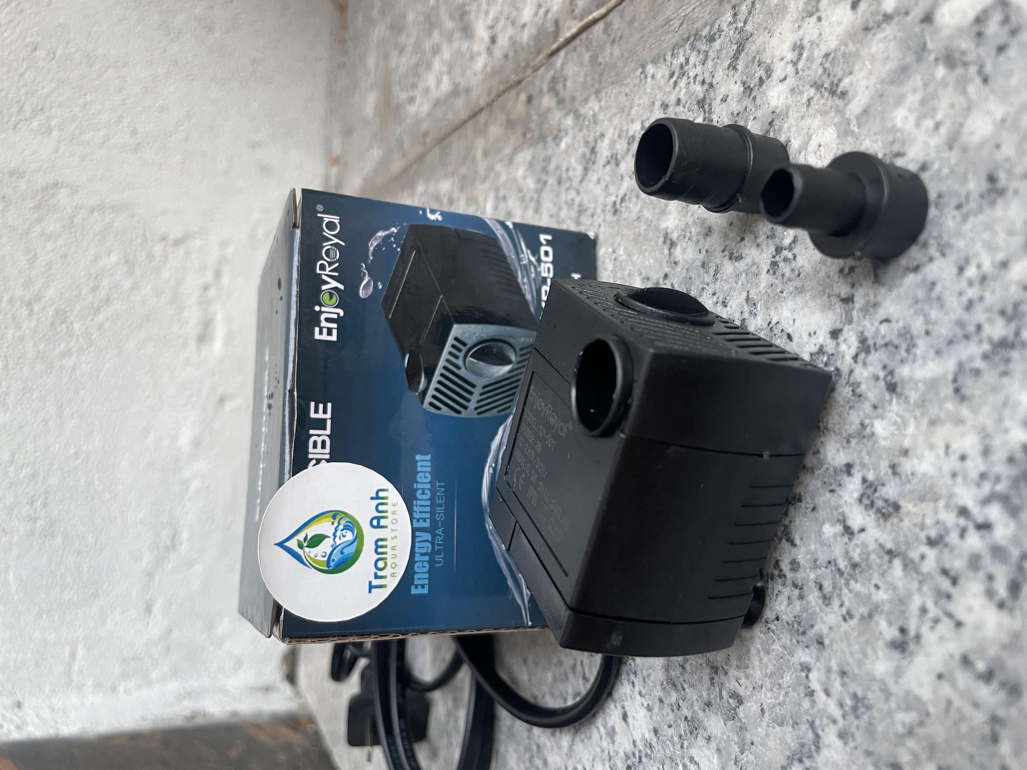 Bơm mini enjoy royal 240l/h - bơm tiểu cảnh - bể cá hòn non bộ