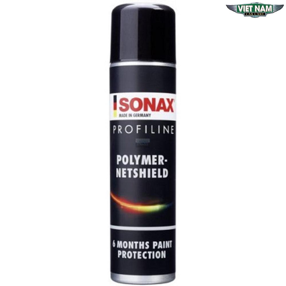 Phủ bóng và bảo vệ bề mặt sơn công nghệ nano sonax polymer netshield 340ml