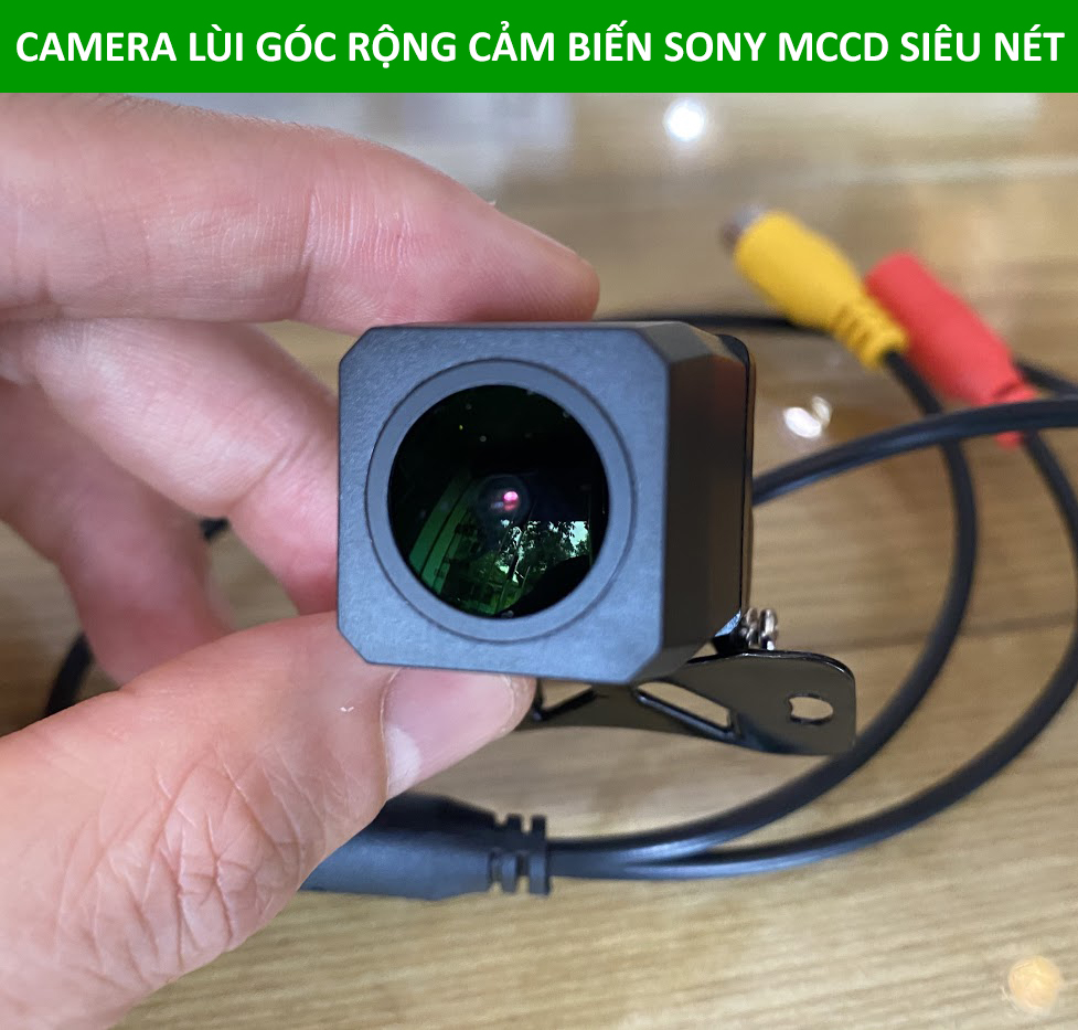 Camera lùi góc rộng, cảm biến Sony MCCD