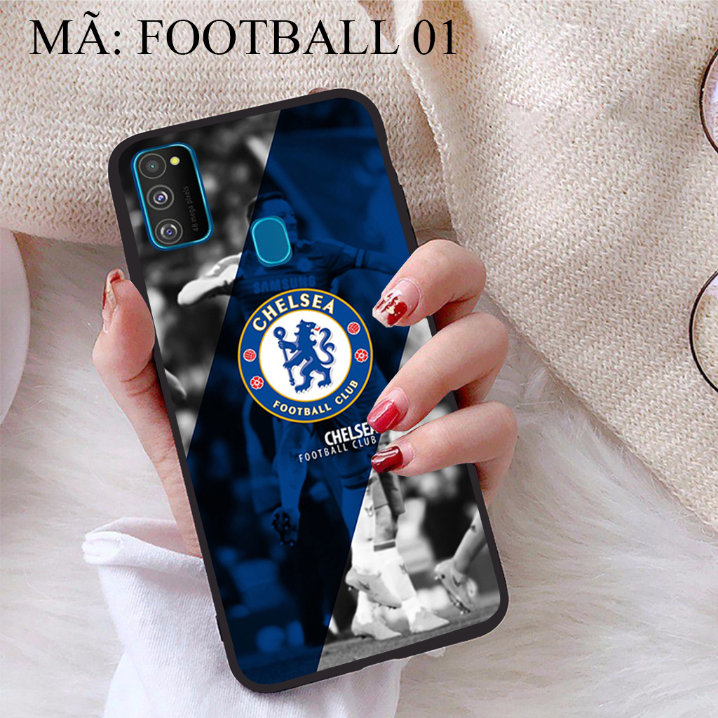 Ốp lưng icase dành cho samsung galaxy m21 viền dẻo tpu bst clb bóng đá