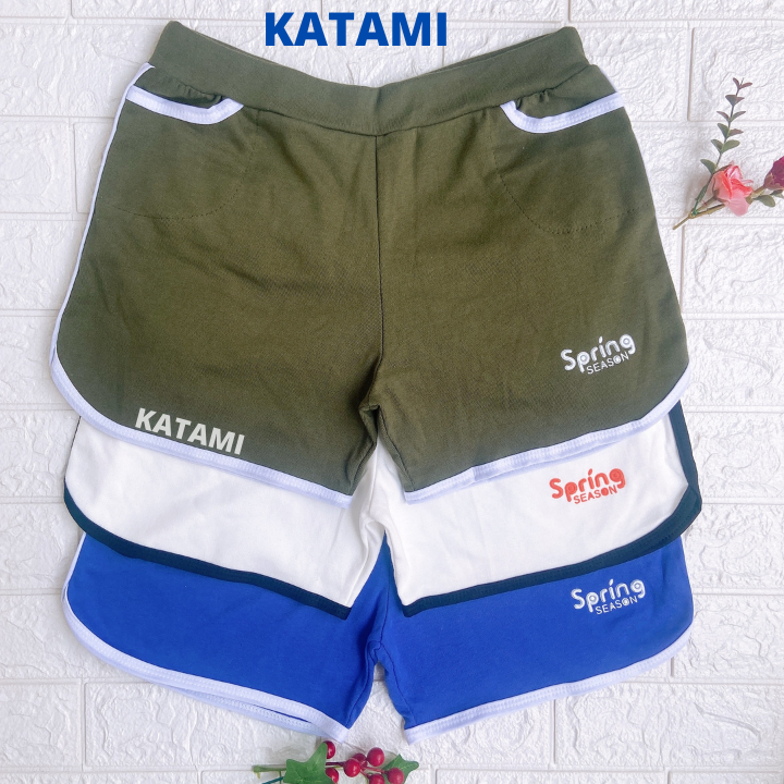 Quần short nữ bigsize lưng thun dáng ngắn ôm đùi mặc nhà chất vải thun co giãn dễ chịu takami QS05