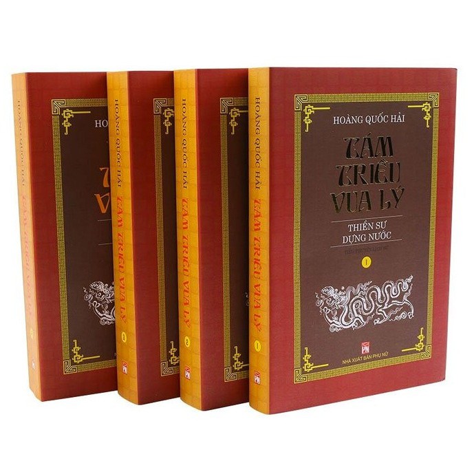 nguyetlinhbook Sách - Bộ Tám Triều Vua Lý (nguyetlinhbook).
