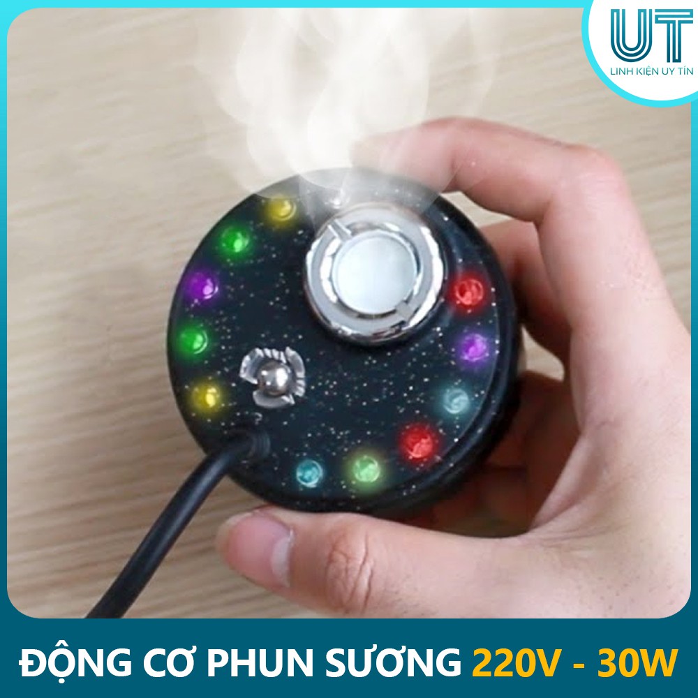 Động cơ phun sương 220v - 30w