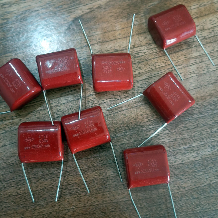 tụ đỏ 475K 630v  bộ 10 con