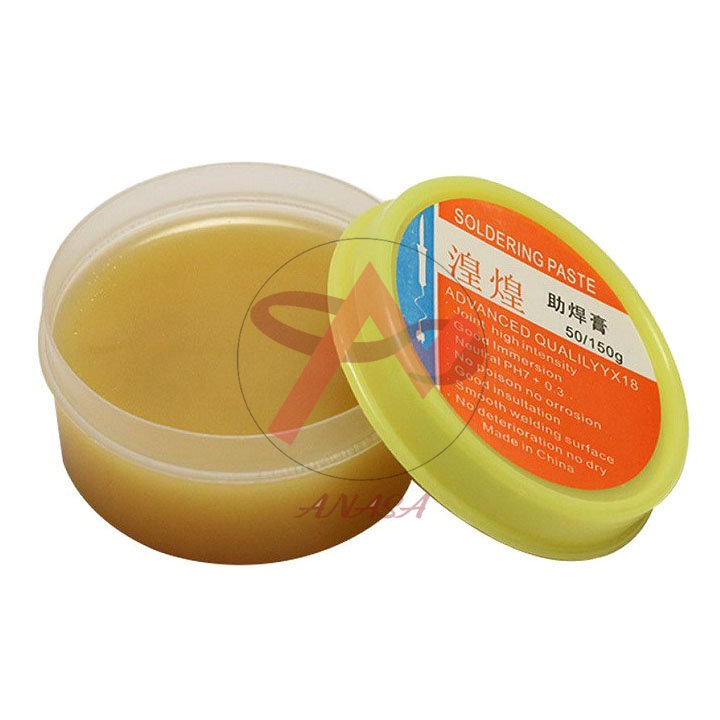 Mỡ Hàn Thiếc Hỗ Trợ Hàn Mạch Lọ To PASTE 50/150g
