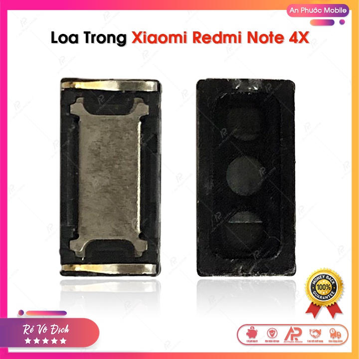 Loa trong xiaomi redmi note 4x - linh kiện loa điện thoại xiaomi zin bóc máy