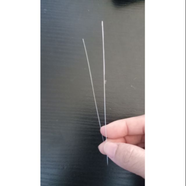 Gói 5 kim kết cườm 0.45