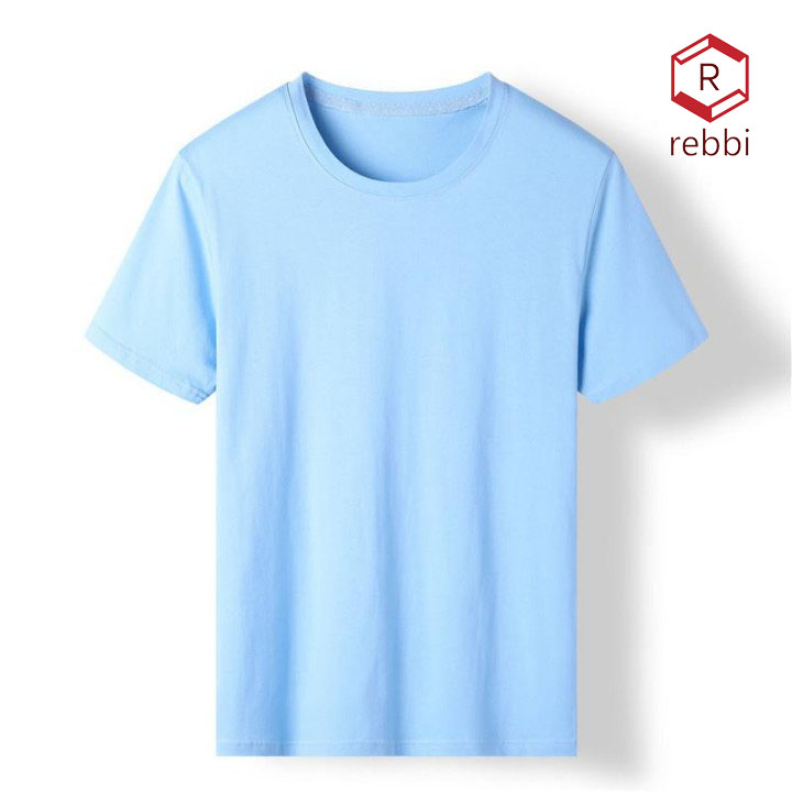 Áo phông trơn nam cổ tròn trắng/đen ôm dáng ️ áo thun nam cotton 100%