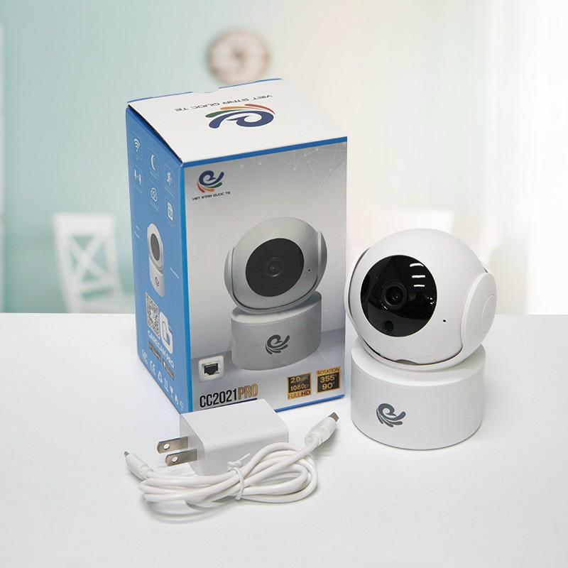 Camera IP WIFI Carecam CC2021 Pro độ phân giải 2.0Mp FullHD 1080p có cổng LAN