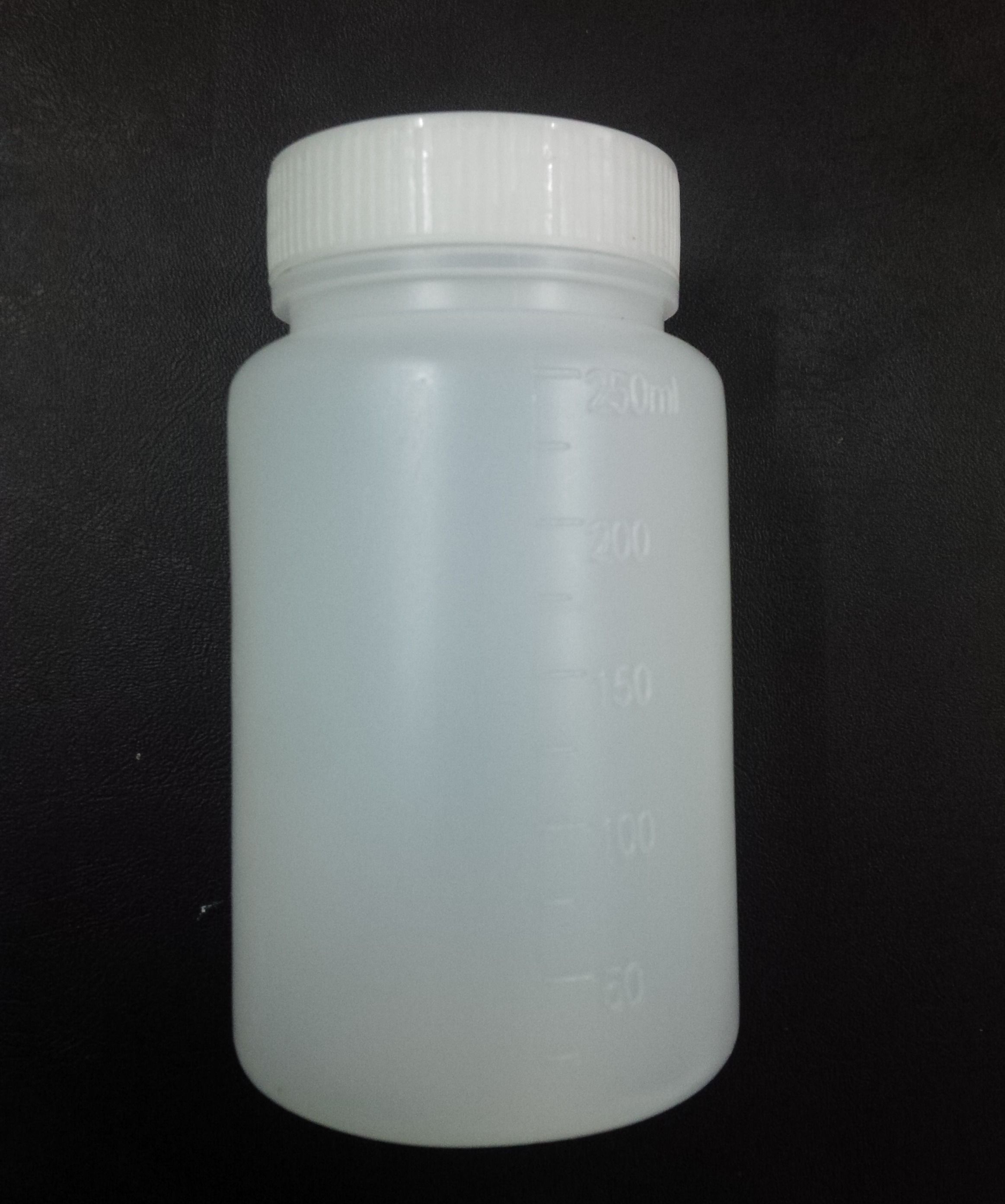 Chai nhựa HDPE 250ml chia vạch, chịu hóa chất