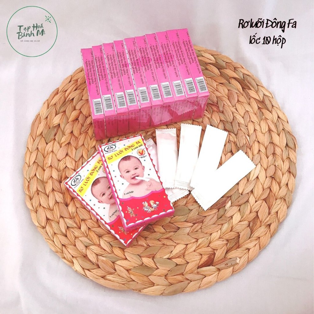 Rơ lưỡi Đông Fa