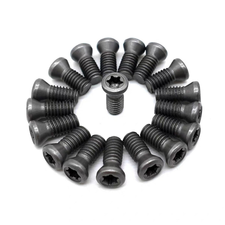 Ốc vít giữ chíp, ốc vít cán dao phay ,dao tiện cnc, vít lục giác gắn giữ mảnh chip
