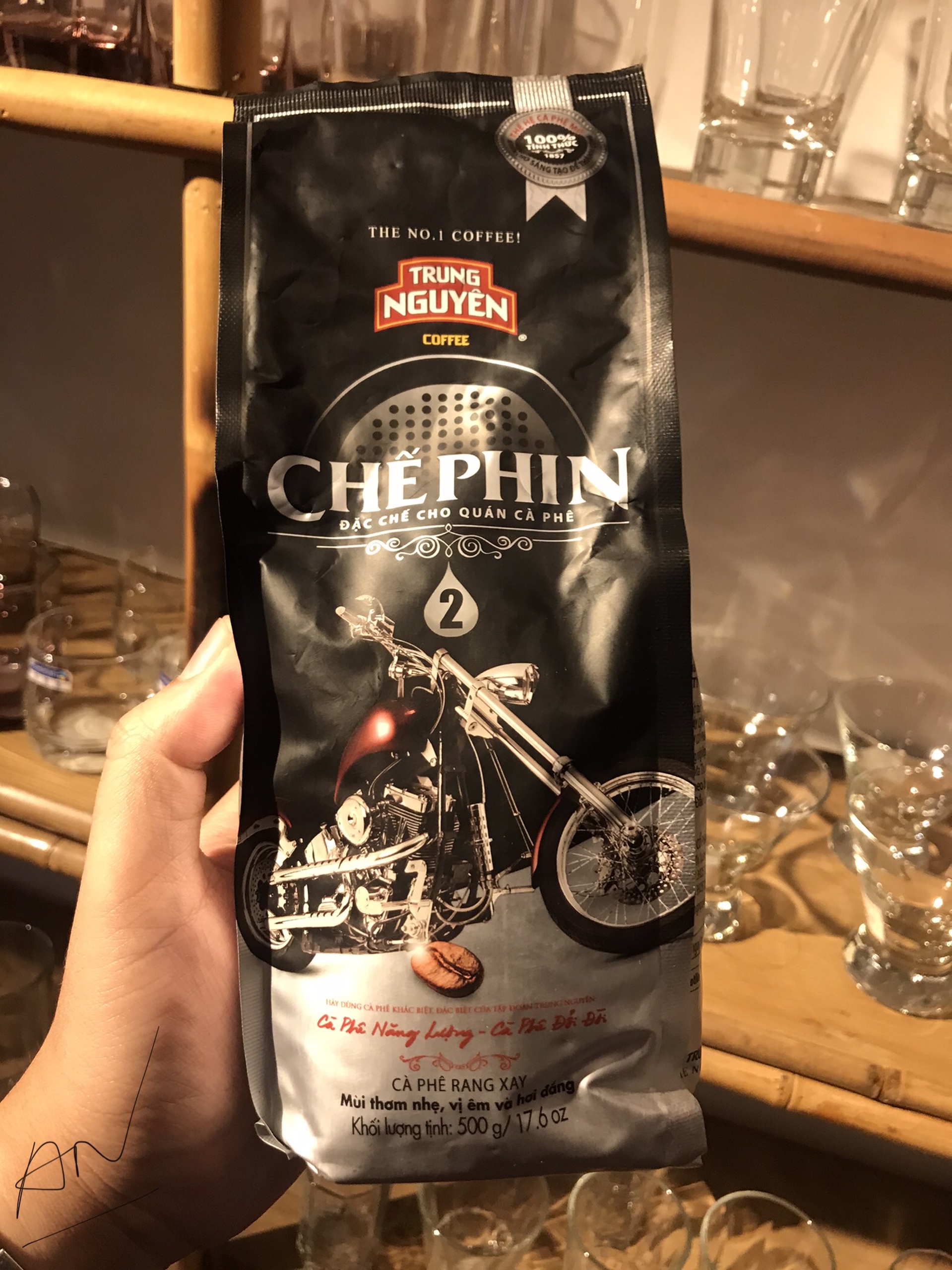 Cafe trung nguyên giá sỉ - chế phin 2 500g