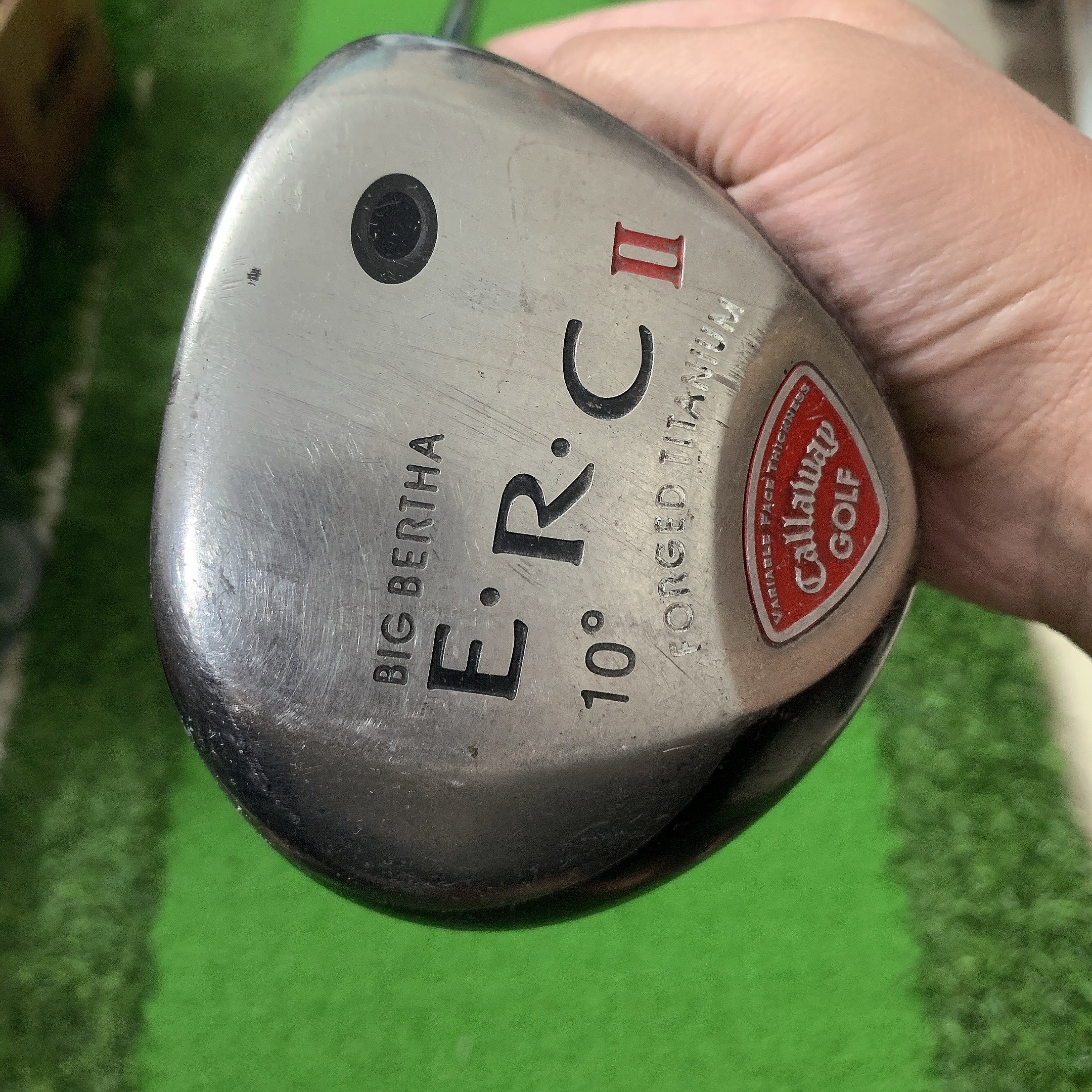 Gậy Drivers Golf, Gậy Driver Golf Callaway ERC II 10 độ Nam Cán Graphite - Gậy Golf Cũ