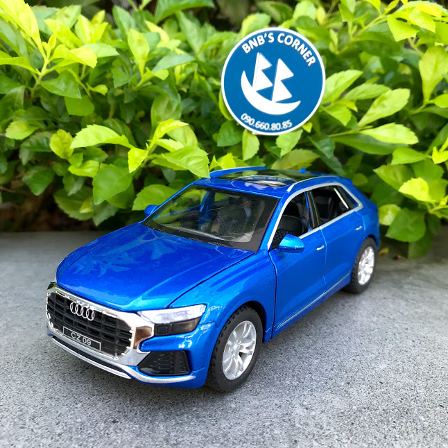 [BNB's Corner] Xe mô hình Audi Q8 tỷ lệ 1:32 full box