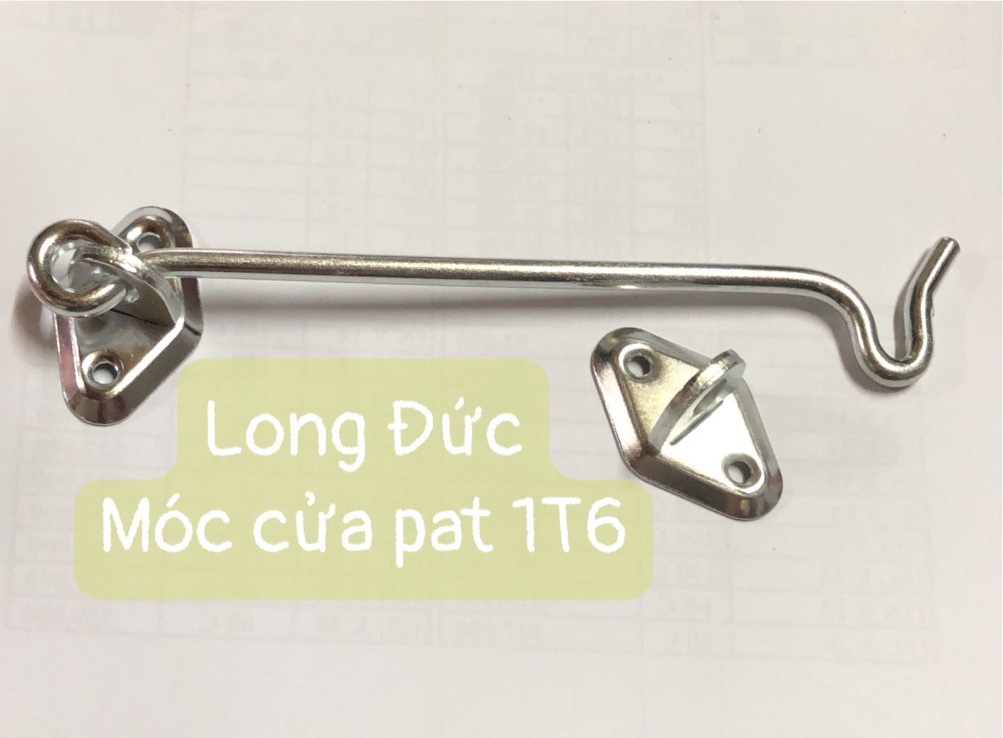 Móc gió INOX- móc cửa chống gió đập đủ size
