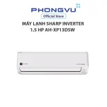 Máy lạnh Sharp Inverter 1.5 HP AH-XP13DSW - Bảo hành 24 tháng
