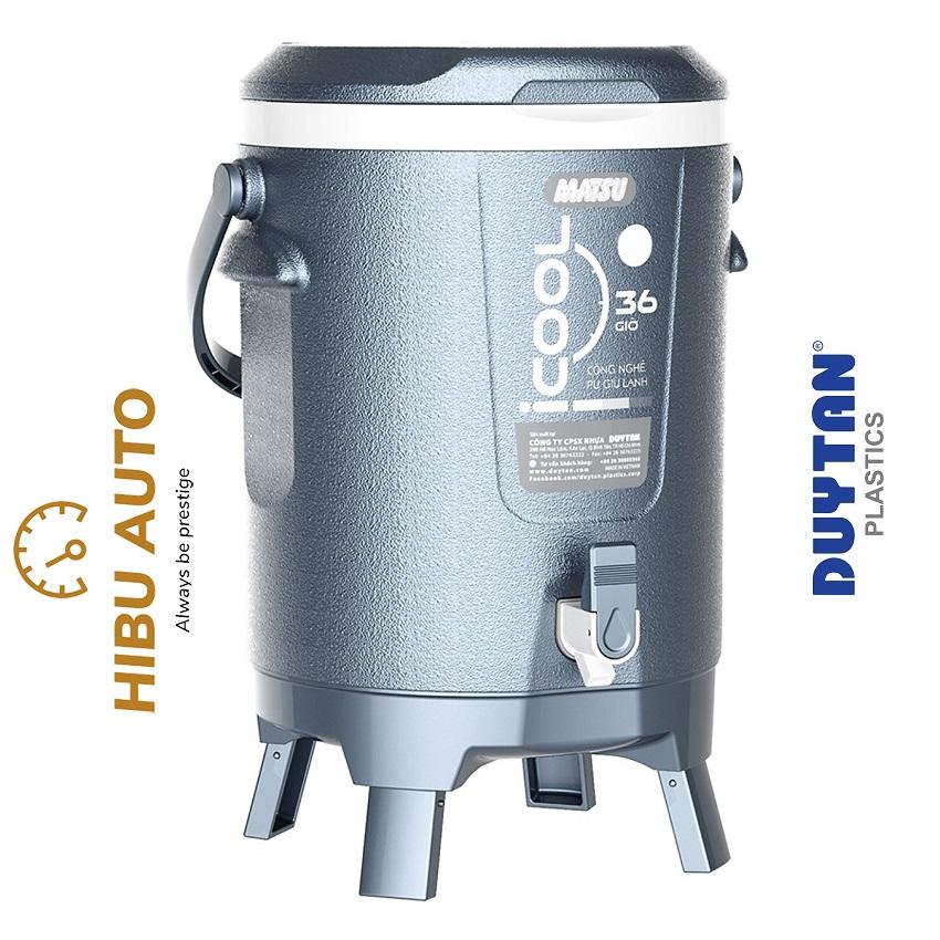Bình đá duy tân icool màu nhũ 14 lít no.931