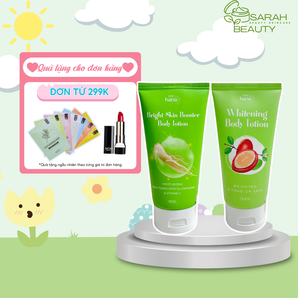 Combo dưỡng trắng da ban ngày riori
