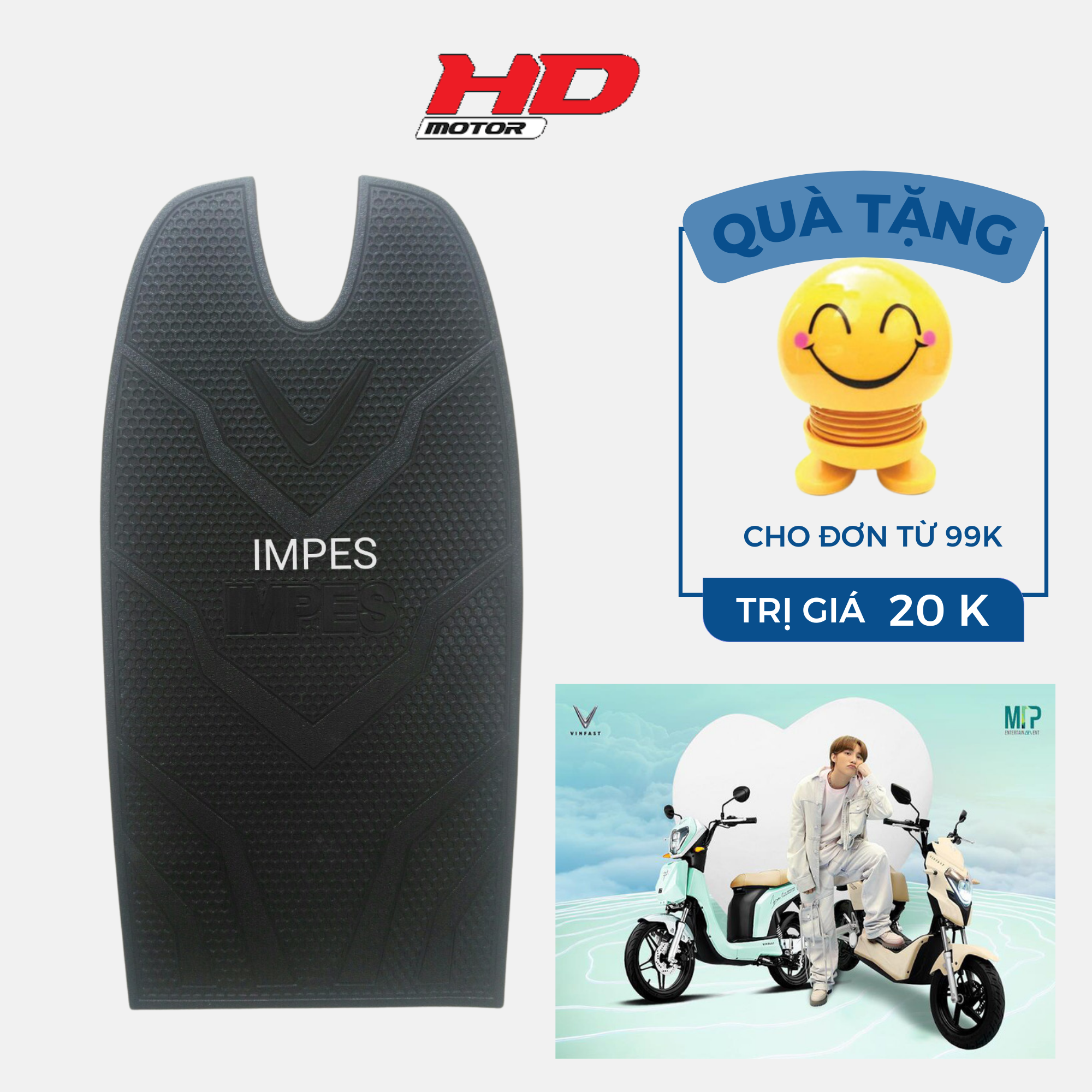 THẢM ĐỂ CHÂN VINFAST IMPES