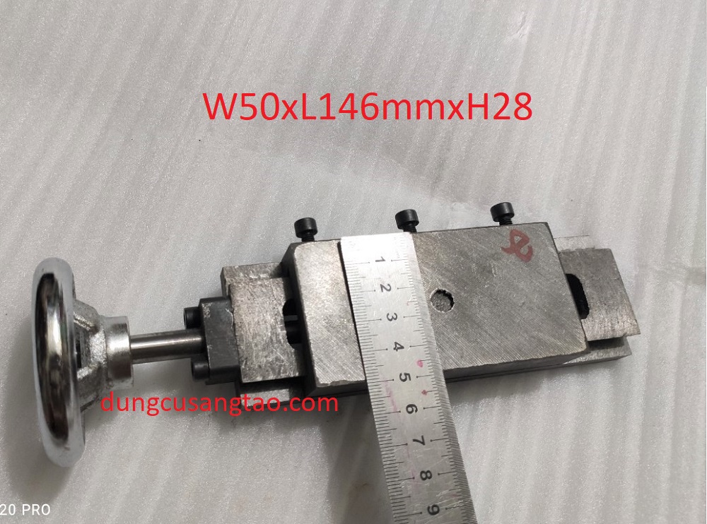 Eto trượt 1 trục / Bàn trượt 1 phương chế máy tiện